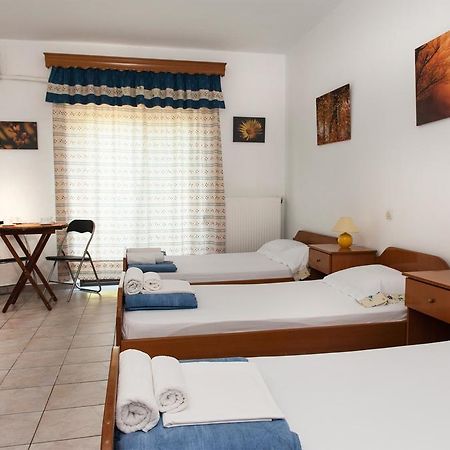 Saonisos Aparthotel Kamariotissa Exterior foto