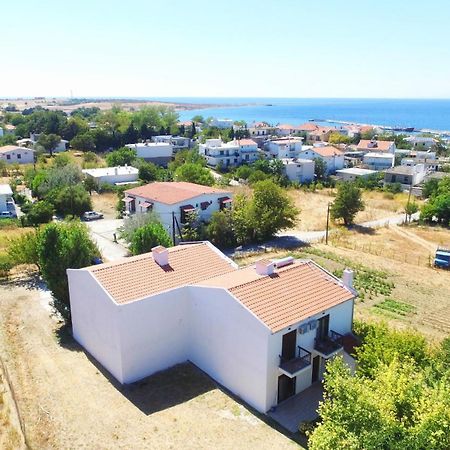 Saonisos Aparthotel Kamariotissa Exterior foto