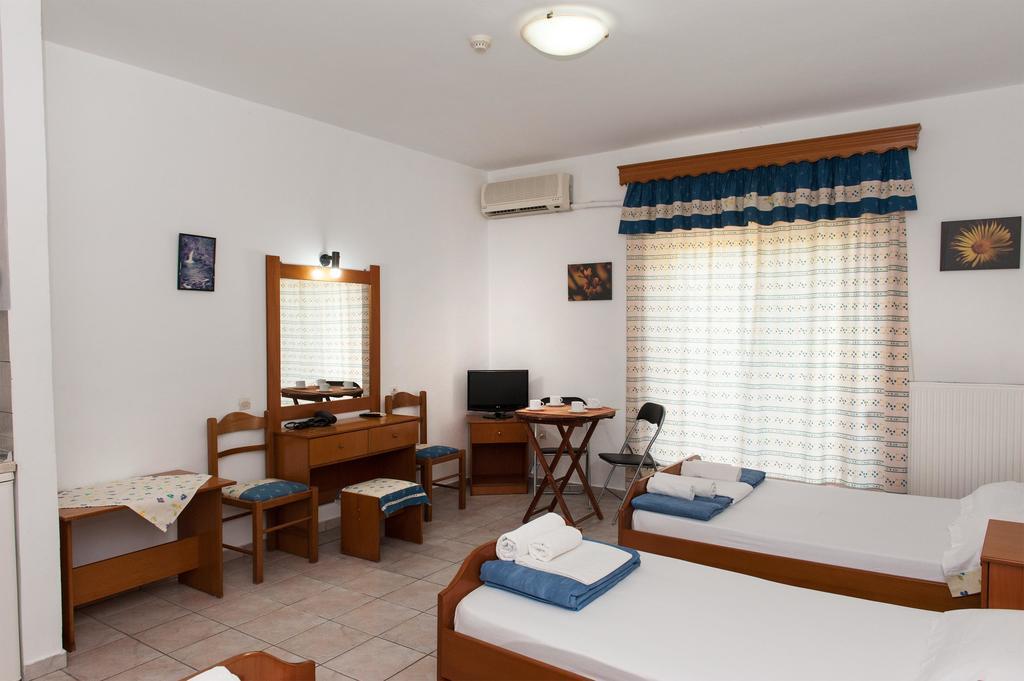 Saonisos Aparthotel Kamariotissa Exterior foto