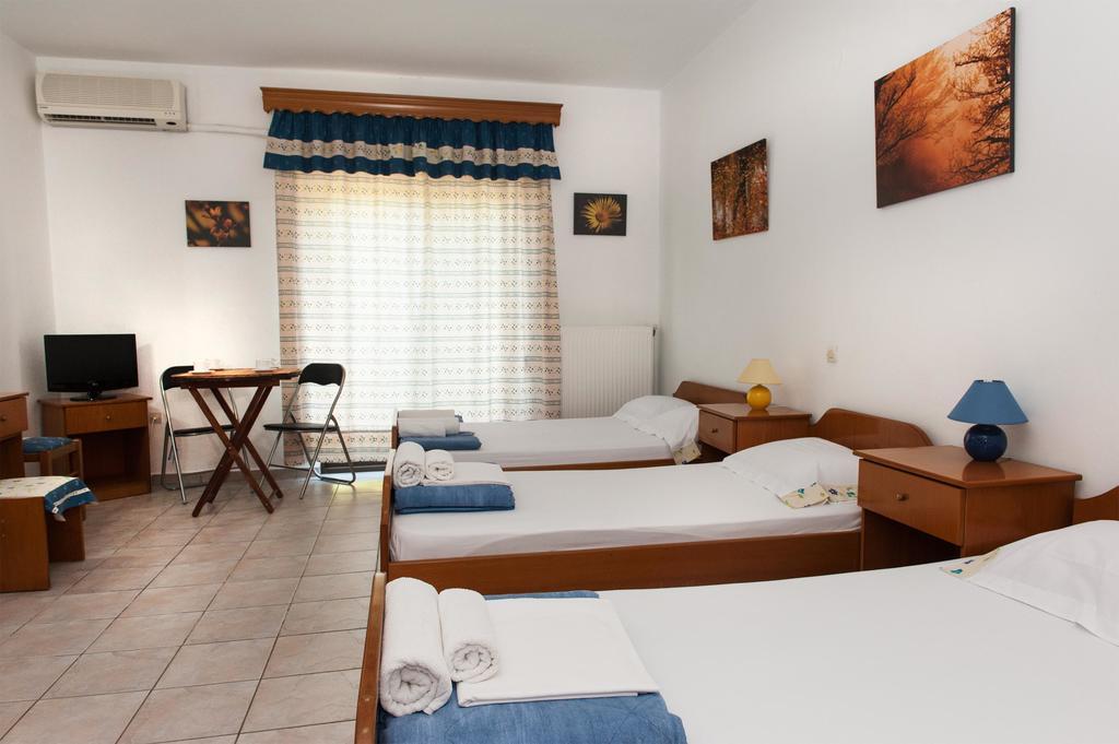 Saonisos Aparthotel Kamariotissa Exterior foto