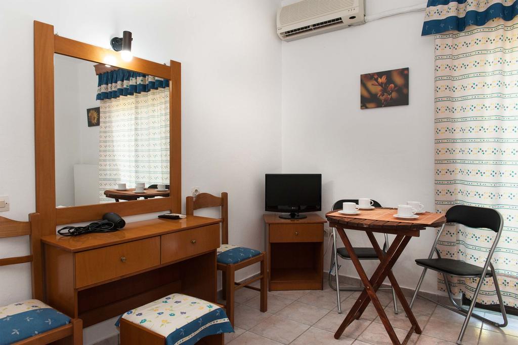 Saonisos Aparthotel Kamariotissa Exterior foto