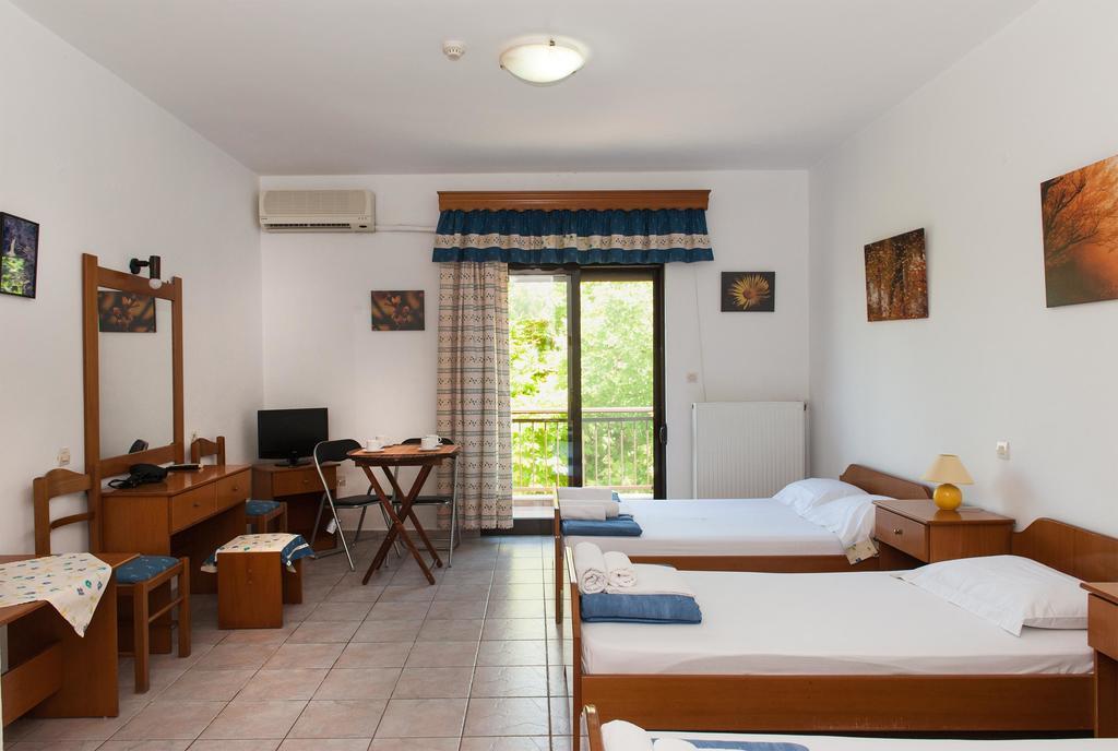 Saonisos Aparthotel Kamariotissa Exterior foto