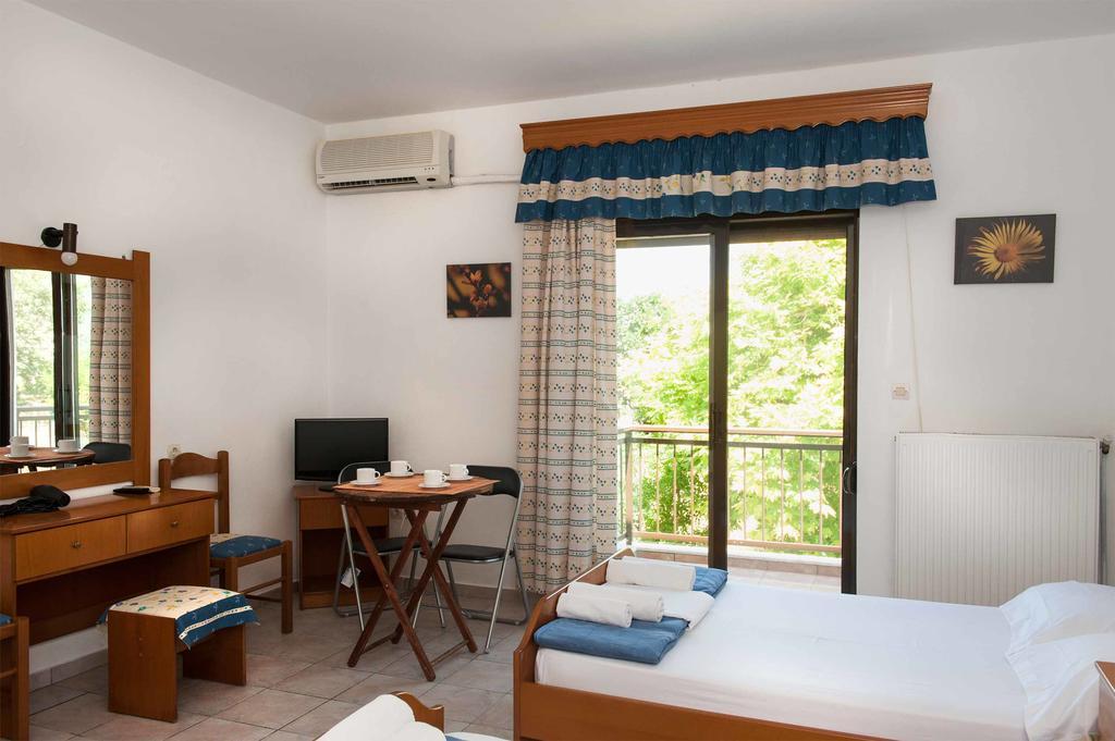 Saonisos Aparthotel Kamariotissa Exterior foto