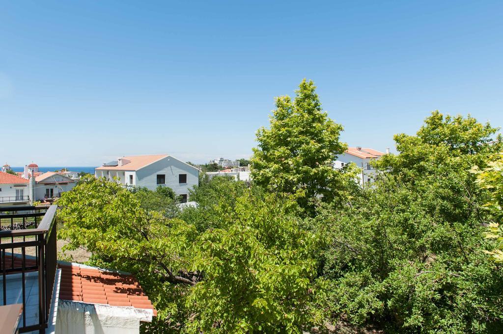 Saonisos Aparthotel Kamariotissa Exterior foto