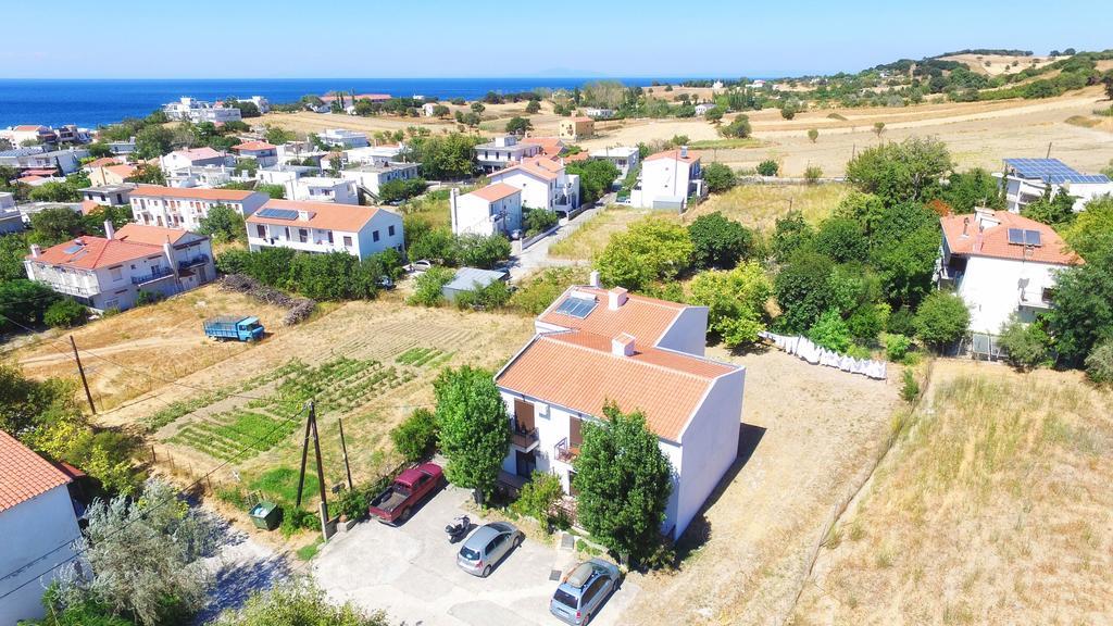 Saonisos Aparthotel Kamariotissa Exterior foto