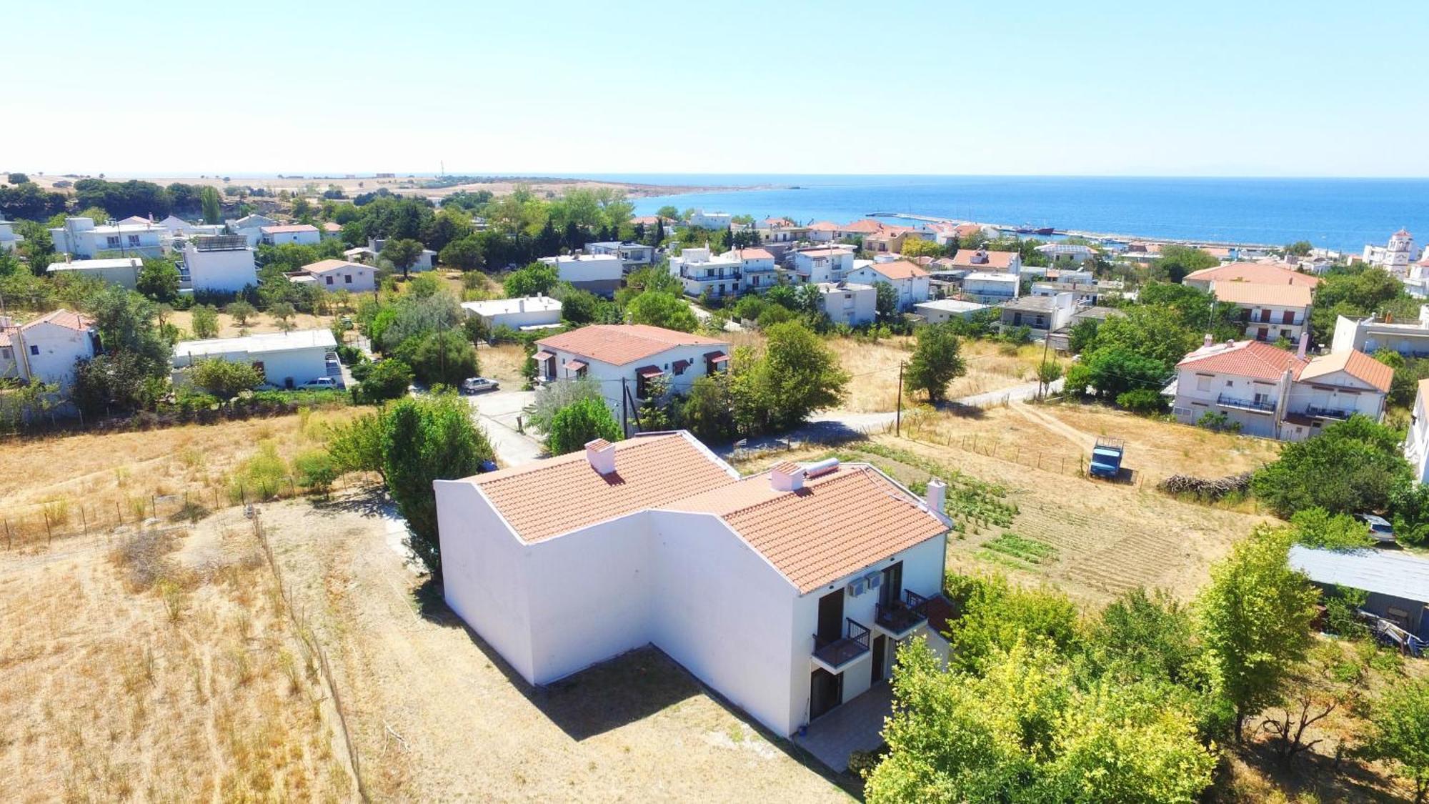 Saonisos Aparthotel Kamariotissa Exterior foto