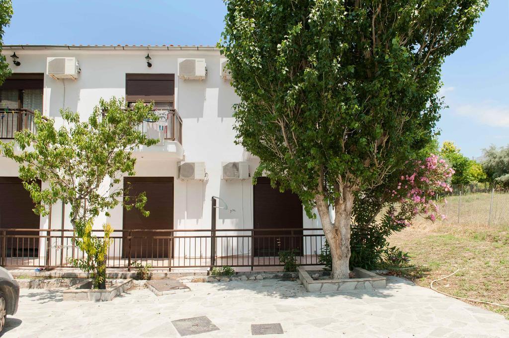 Saonisos Aparthotel Kamariotissa Exterior foto