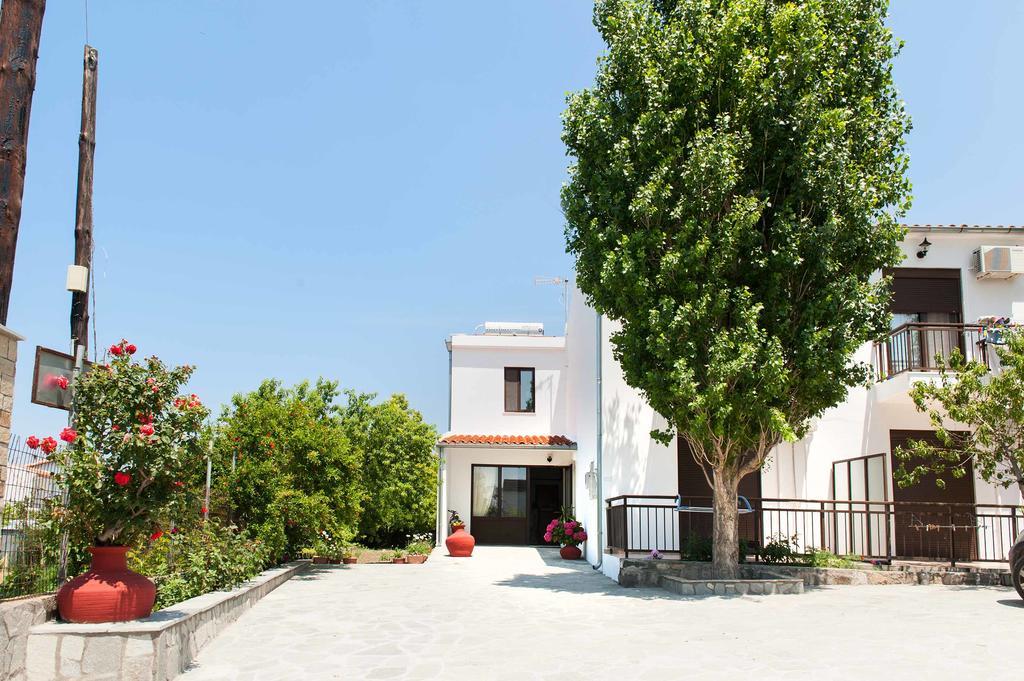 Saonisos Aparthotel Kamariotissa Exterior foto