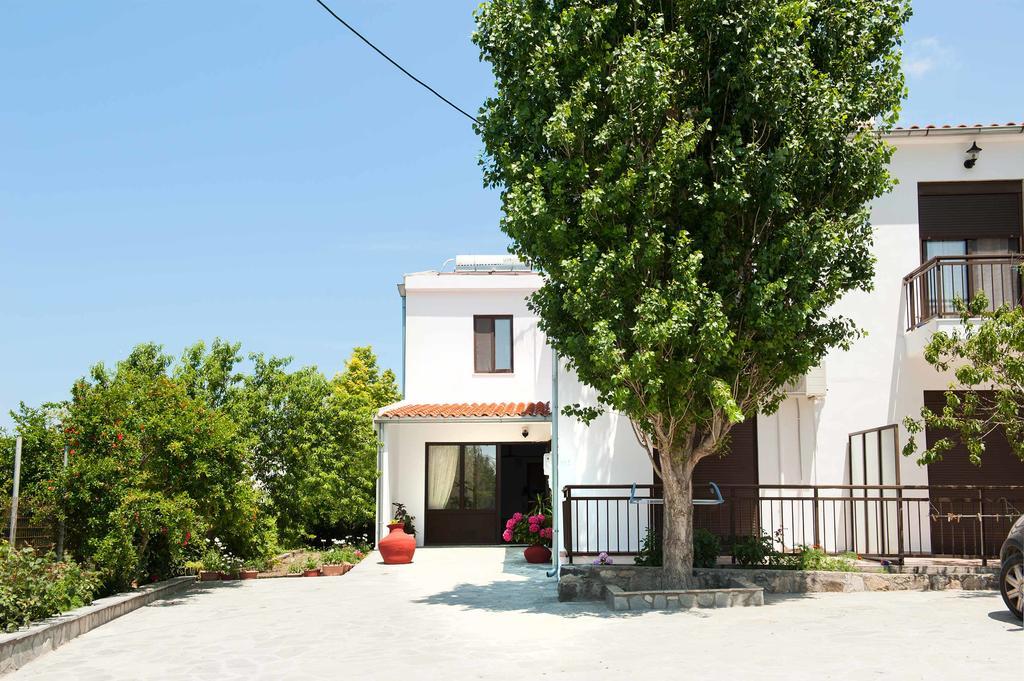 Saonisos Aparthotel Kamariotissa Exterior foto